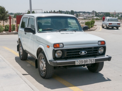 Lada Niva 3-door 2016