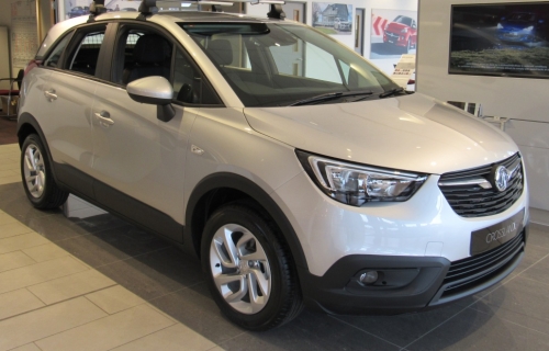 Vauxhall Crossland X 2019
