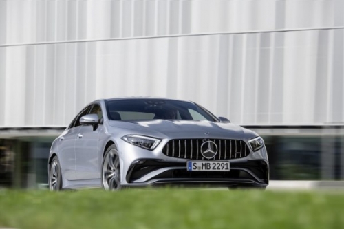 Mercedes-Benz CLS coupe C257 2021