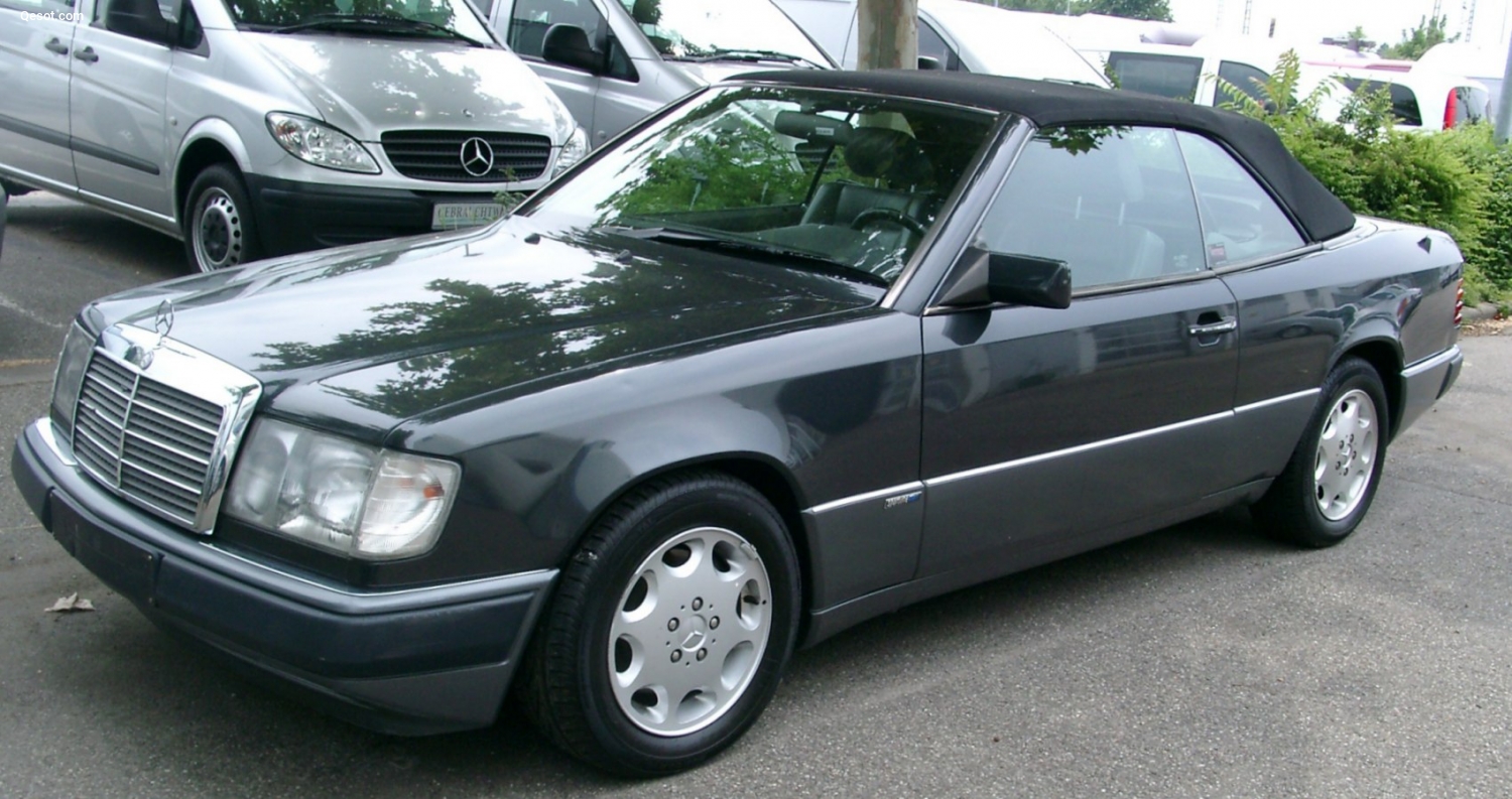 Mercedes-Benz A124 1990 300 CE-24 CAT (220 CP) Automatic Mercedes-Benz A124 1990 300 CE-24 CAT (220 CP) Automatic