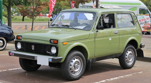 Lada Niva 3-door 1977