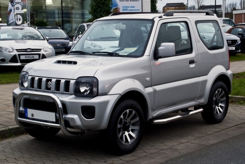 Suzuki Jimny III 2015