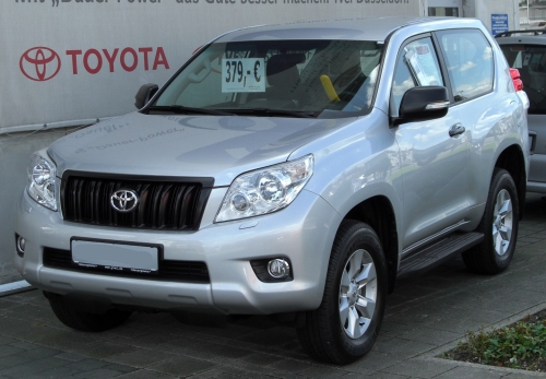 Toyota Land Cruiser Prado J150 3-door 2009