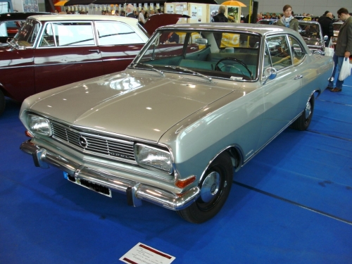 Opel Rekord B Coupe 1965