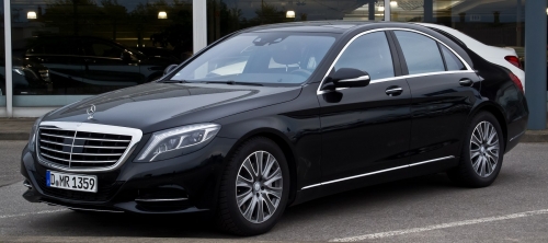 Mercedes-Benz S-class W222 2015