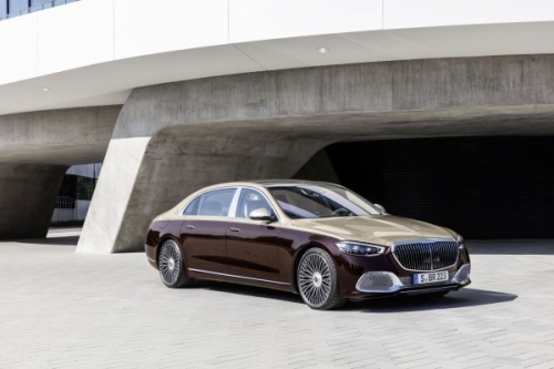 Mercedes-Benz Maybach S-class Z223 2021