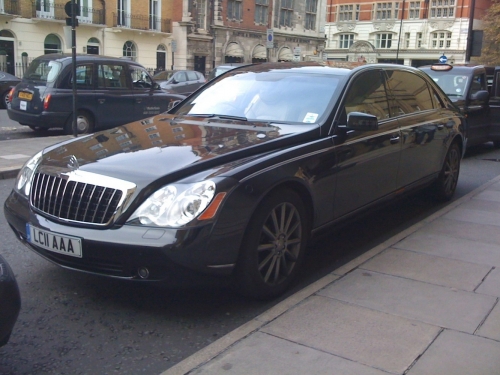 Maybach 57 Zeppelin 2009