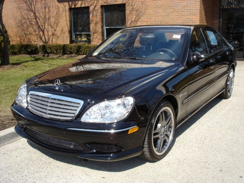 Mercedes-Benz S-class Long V220 2003