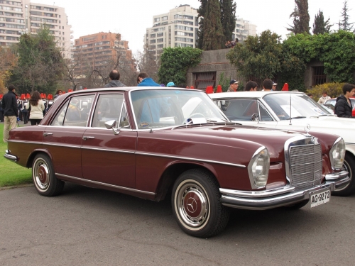 Mercedes-Benz W108 1965