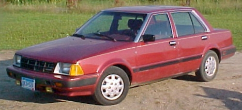 Nissan Stanza T11 1983