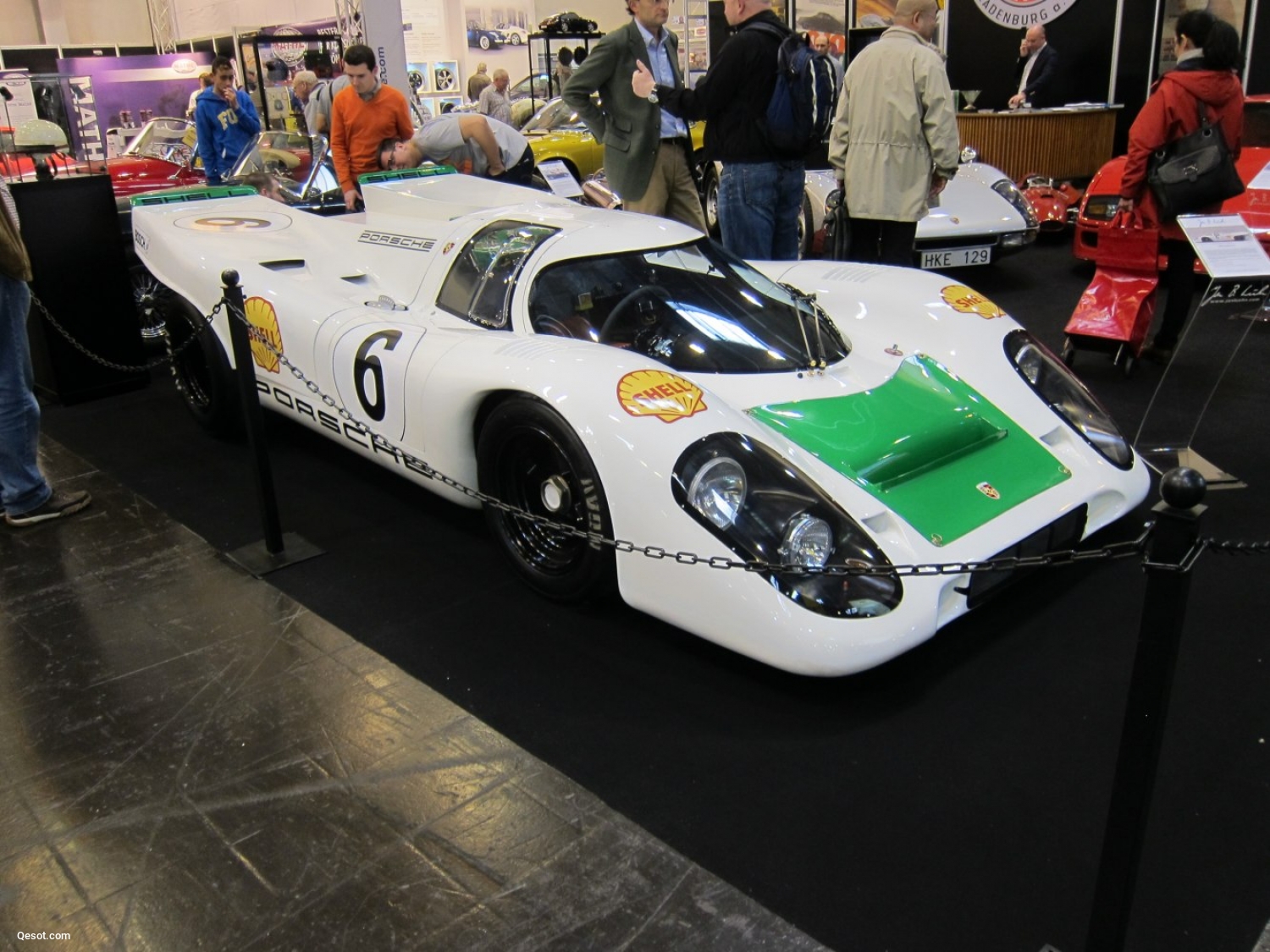 Porsche 917 1969 4.5 V12 (520 CV) Porsche 917 1969 4.5 V12 (520 CV)