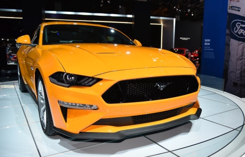 Ford Mustang VI 2020