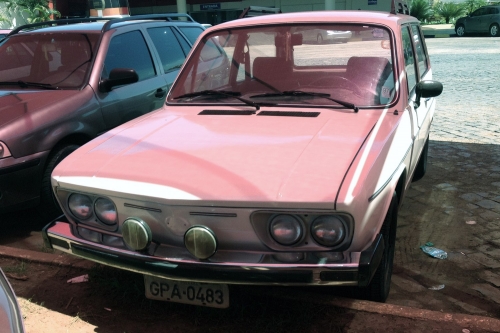 Volkswagen Brasilia 3-door 1973