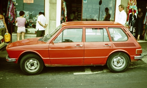 Volkswagen Brasilia 5-door 1973