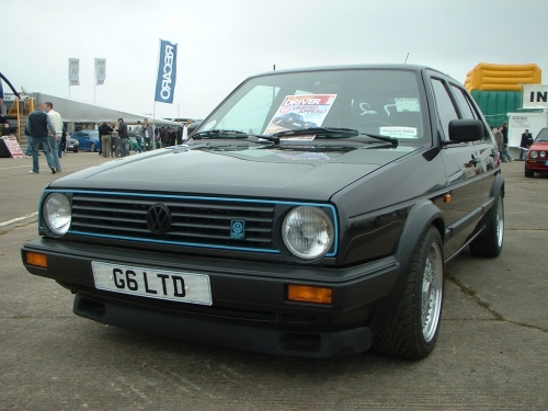 Volkswagen Golf 2 5-door 1989