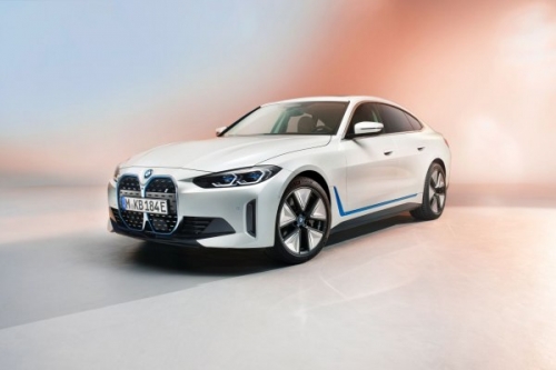 BMW i4 2021