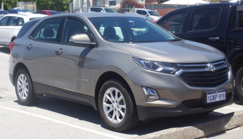 Holden Equinox EQ 2017