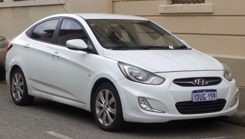 Hyundai Accent IV 2010