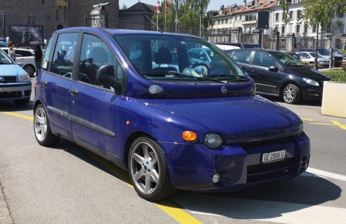 Fiat Multipla 186 1999
