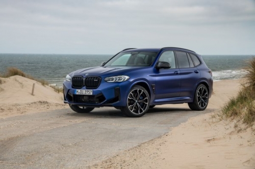 BMW X3 M F97 LCI 2021
