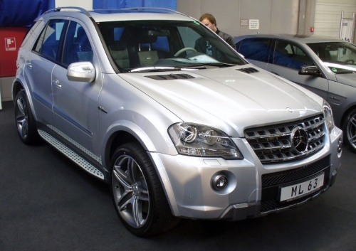 Mercedes-Benz M-class W164 2009