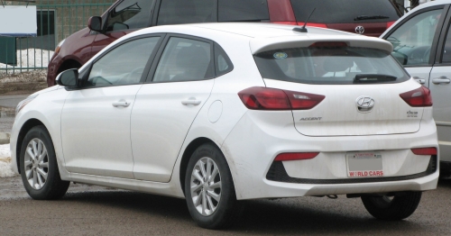 Hyundai Accent V Hatchback 2019