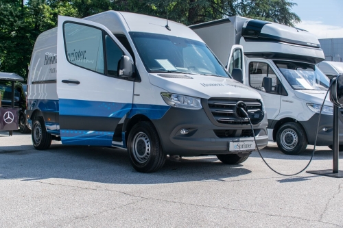 Mercedes-Benz eSprinter Panel Van W907-W910 2019