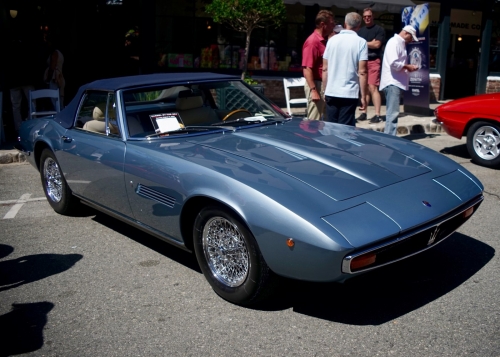 Maserati Ghibli I Spyder AM115 1969