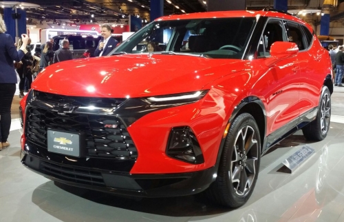 Chevrolet Blazer 2020