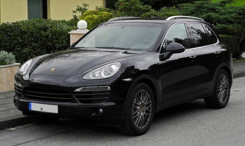Porsche Cayenne II 2010