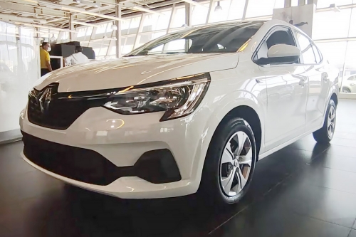 Renault Taliant 2021