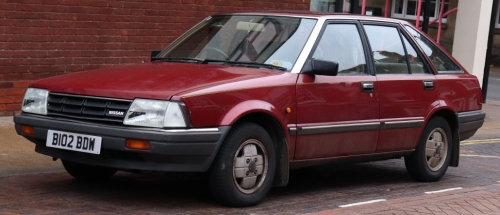 Nissan Stanza Hatchback T11 1981