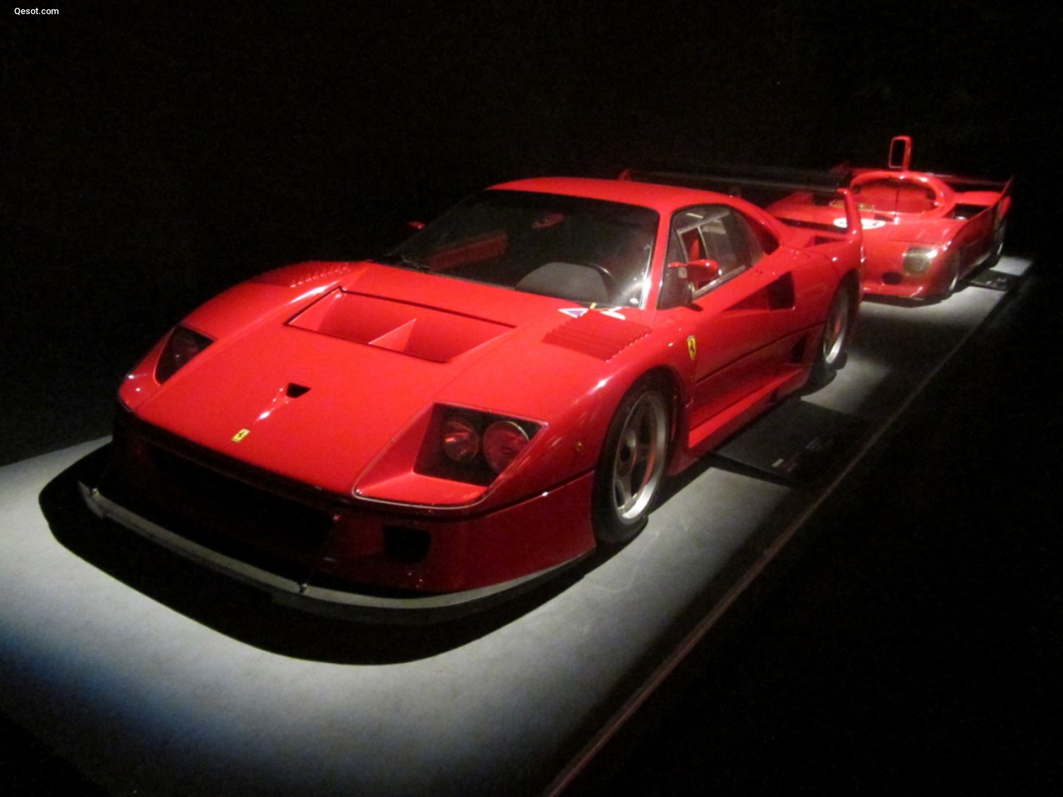 Ferrari F40 Competizione 1989 3.0 V8 (700 KM) Ferrari F40 Competizione 1989 3.0 V8 (700 KM)