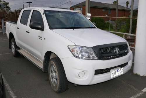 Toyota Hilux Double Cab VII 2009
