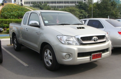 Toyota Hilux Extra Cab VII 2009