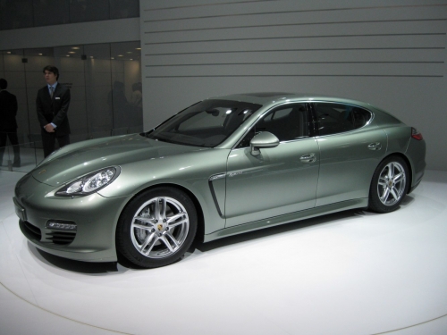 Porsche Panamera G1 2011