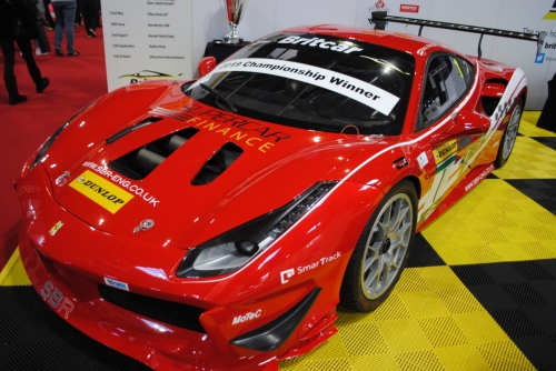Ferrari 488 Challenge 2016
