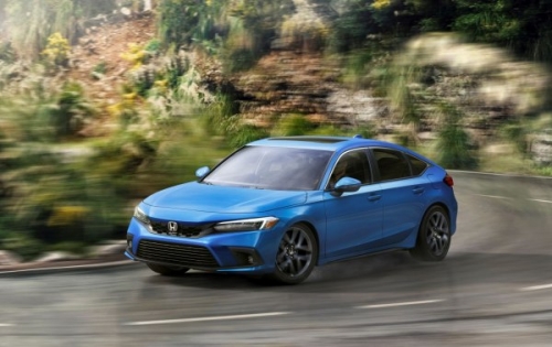 Honda Civic XI Hatchback 2021