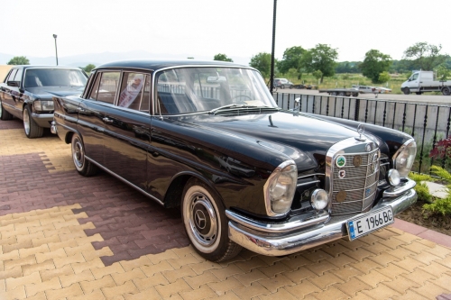 Mercedes-Benz Fintail W111 1965