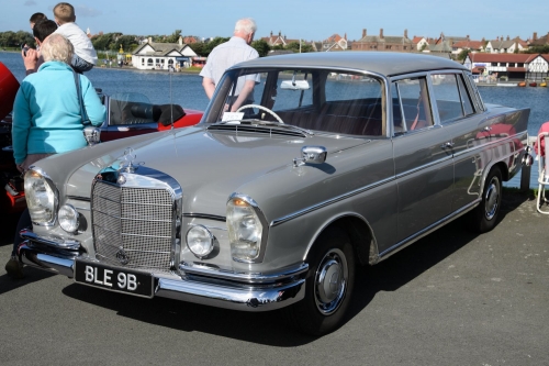 Mercedes-Benz Fintail W112 1961