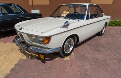 BMW New Class Coupe 1965