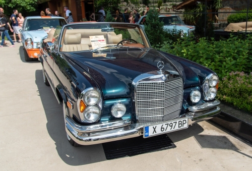 Mercedes-Benz W111 1961