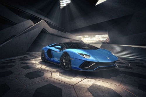 Lamborghini Aventador LP 780-4 Ultimae Roadster 2021