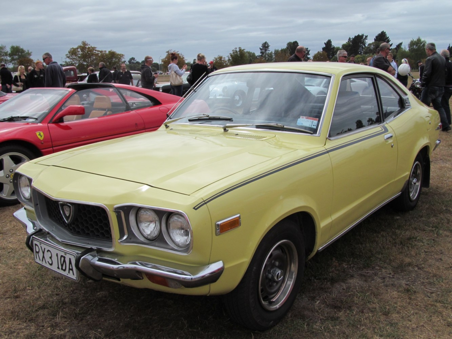 Mazda RX-3 Coupe S102A 1971 1.0 (110 hk) Wankel Mazda RX-3 Coupe S102A 1971 1.0 (110 hk) Wankel
