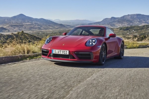 Porsche 911 992 2021