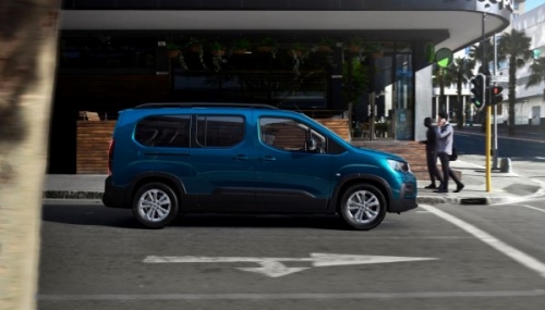 Peugeot Rifter Long