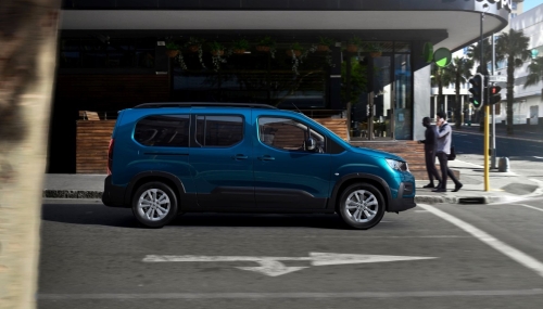 Peugeot Rifter Long 2020
