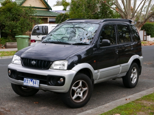 Daihatsu Terios J1 2000