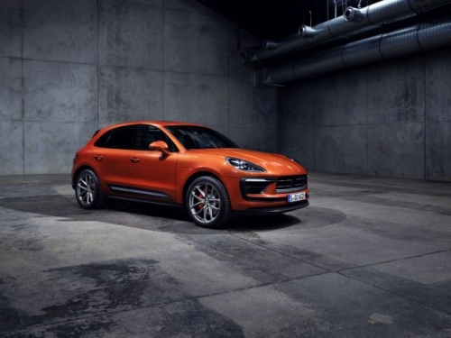 Porsche Macan 2021