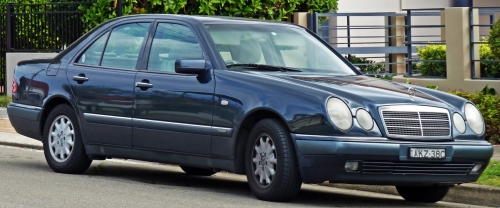 Mercedes-Benz E-class W210 1997